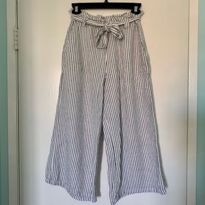 Striped flowy pants✨